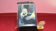 未開封 ポケカ シロナ(2012年 黒枠) デッキシールド 管理B02