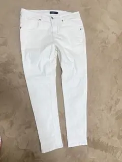 未使用 メンズ パンツ ホワイト