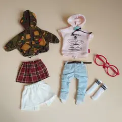 ネオブライス　ttya様のアウトフィット　セットです　ドール服