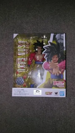た*ろ様 S.H.Figuarts スーパサイヤ人 4 孫悟空