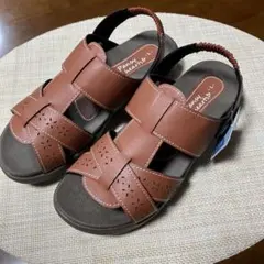 Pansy hearts サンダル BB5521 レンガ Lサイズのサムネイル