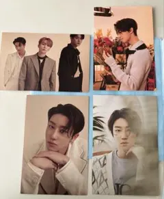 SEVENTEEN THE8 ミンハオポストカード