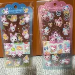 【正規品】ドロップジュエリーシール まじかるミューちゃん フワフワらびちゃん