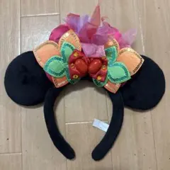 ディズニー カチューシャ トロピカル フラワー