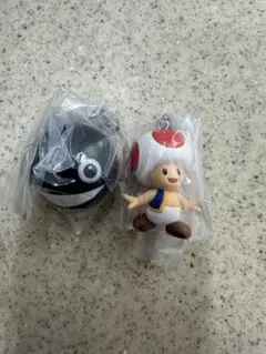 スーパーマリオ　マスコットチャームコレクション２