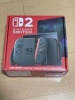 早い者勝ち！！！Nintendo Switch2 本体／日本語版 - メルカリ