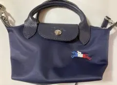 プリアージュ　コレクショントップハンドルバッグxsロンシャン