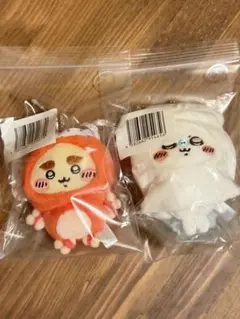 ②chiikawa ちいかわ　たこイカくじ D賞 モモンガ　シーサー　2個セット