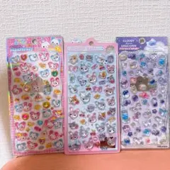 ボンボンドロップシール キャンディツイン ハッピーマーチジュエルプチドロップ