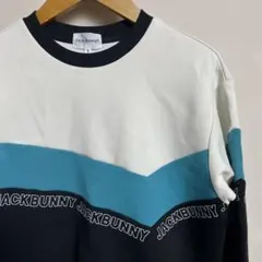 ジャックバニー コンパクトダブルニット スウェット ゴルフ ダンボールニット