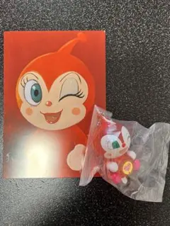 あんぱん ドキンちゃんアンパンマン フィギュアとポストカードセット