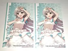 アイマス デレマス 久川颯 メモリアルステッカー セット ALLIANCE