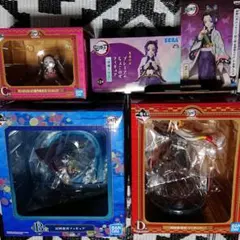 鬼滅の刃 フィギュア 5点セット
