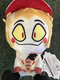 ハズビン・ホテルへようこそ　おすわりぬいぐるみ　ルシファー　ラウンドワン限定