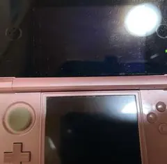 (訳あり)ミスティーピンク ニンテンドー3DS 本体＋オマケ充電器付
