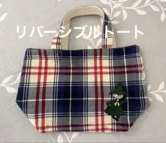 ムーミン リバーシブルトートバッグ　スナフキン