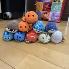 ファインディングニモ ツムツムぬいぐるみ フル10個セット - メルカリ