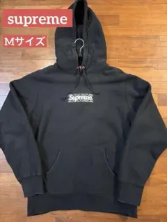 2026年最新】Supreme ボックスロゴ パーカー バンダナの人気アイテム