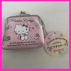 ハローキティ PVCがま口ポーチ