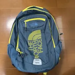 THE NORTH FACE ネイビーイエロー リュック
