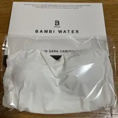 BAMBI WATER カップインブラトップ ホワイト Mサイズ 新品未使用