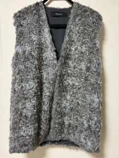 ジャーナル・スタンダード グレー ジレ レディース