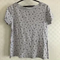 エディバウアー　半袖　カットソー 　小花柄