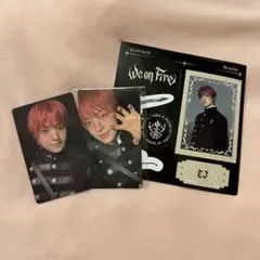 &TEAM We on Fire EJ トレカ ステッカー