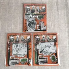 ヒロアカ　アクリルフィギュアコレクション　爆豪　3点セットB