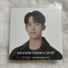 SEVENTEEN セブチカフェ ジュン トレカ ポップアップ セブチ JUN