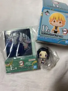 鬼滅の刃一番くじ 雷の兄弟 鬼滅の刃 E賞 D賞 胡蝶しのぶ