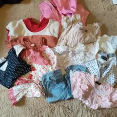 子供服女の子120cmまとめ売り11点