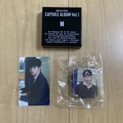 BTS FESTA 2025 カプセルアルバム ジン ソクジン HAPPY 特典