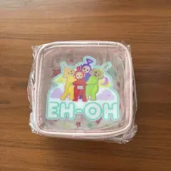 テレタビーズ クリアポーチ ピンクのサムネイル