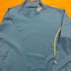 MIZUNOサイズ140ブルー長袖シャツ