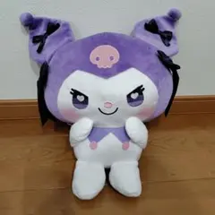 ゆるかわ　サンリオキャラクターズ　Lぬいぐるみ　クロミ　RIBBON HOLIC