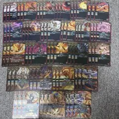 バトスピ 創世の鼓動 赤3コンセット - メルカリ