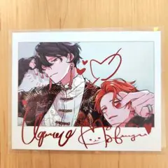 M*】様 ギヴン　海へ　スペシャルイラストカード　来場者特典