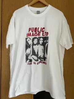 PiL パブリック・イメージ・リミテッド public image Tシャツ