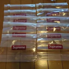 Supreme Ziploc シュプリーム ジップロック 10枚
