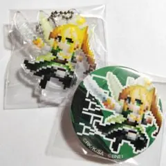 缶バッジ ソードアート・オンライン SAO ゲーム攻略会議 リーファ