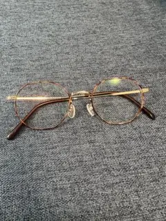 JINS メガネ ラウンド