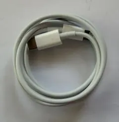 【Apple 純正品 USB-C to Lightningケーブル】
