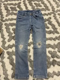 branshes ダメージ加工 ロングパンツ 110