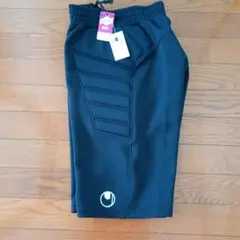 ウールシュポルト　GKハーフパンツ　S