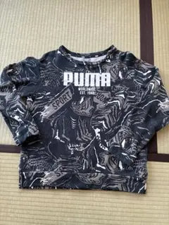 PUMA 迷彩柄トレーナー160