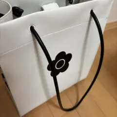 MARY QUANT×AZUL ショッパーバッグazul by moussy 白