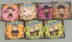 SPY×FAMILY でふぉキャラ！シールグミ 7枚