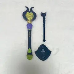 ◎ディズニーヴィランズ プレバン限定クリスタルロッド【マレフィセント】