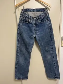 良色落ち・大きめ】Levi's 501 66 後期 ヴィンテージデニム - メルカリ